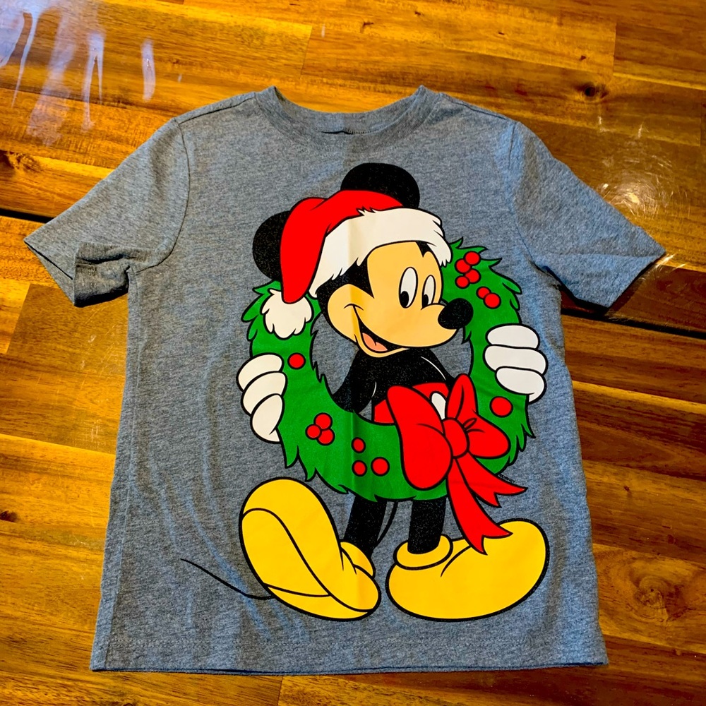 Mickey Holiday T Shirt